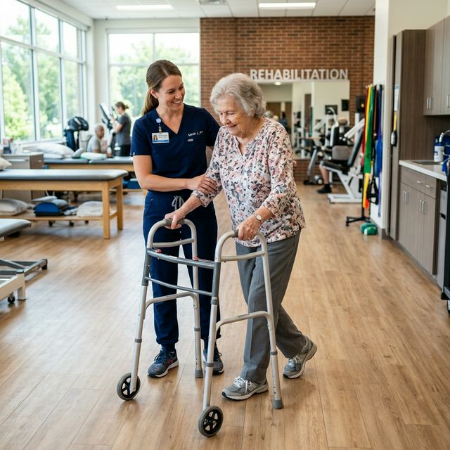 Geriatric Physiotherapist